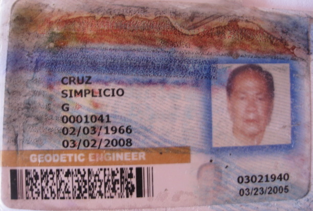 Cruz, Simplicio G.